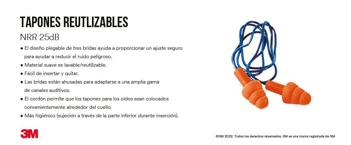 tapones, tapones auditivos, tapones para oidos, tapones desechables, tapones para lugares con mucho ruido, protección auditiva, equipo de protección personal, epp para pintores, epps, epps para el hogar