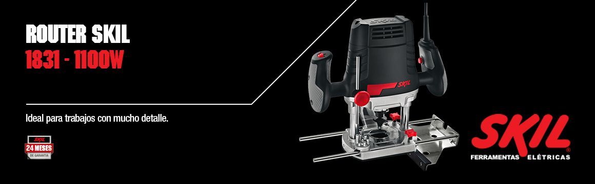 Fresadora Skil 1832 1100W