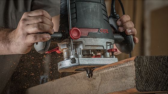 Fresadora Skil 1832 1100W