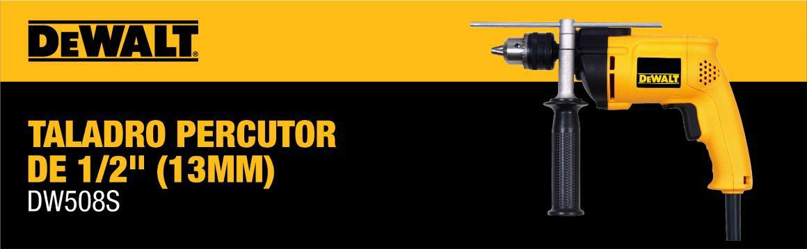 Taladros, taladro, percutor, brocas, dewalt, herrmiaentas, electricas, 1/2
