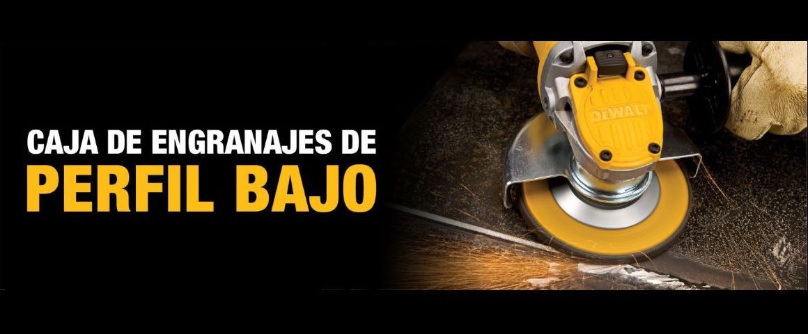 Esmeril, esmeriles, herramientas, herramienta,eléctrica, eléctricas, Dewalt, potencia, desbaste, soldadura, corte, removedora, remover, limpieza,piezas metálicas, DWE4120, 4 1/2