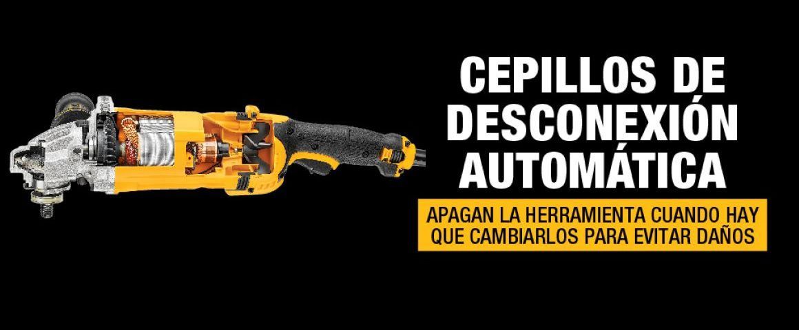 Esmeril, esmeriles, herramientas, electricas, Dewalt, potencia, desbaste, soldadura, corte, removedora, remover, limpieza, ´piezas metálicas, DWE4581