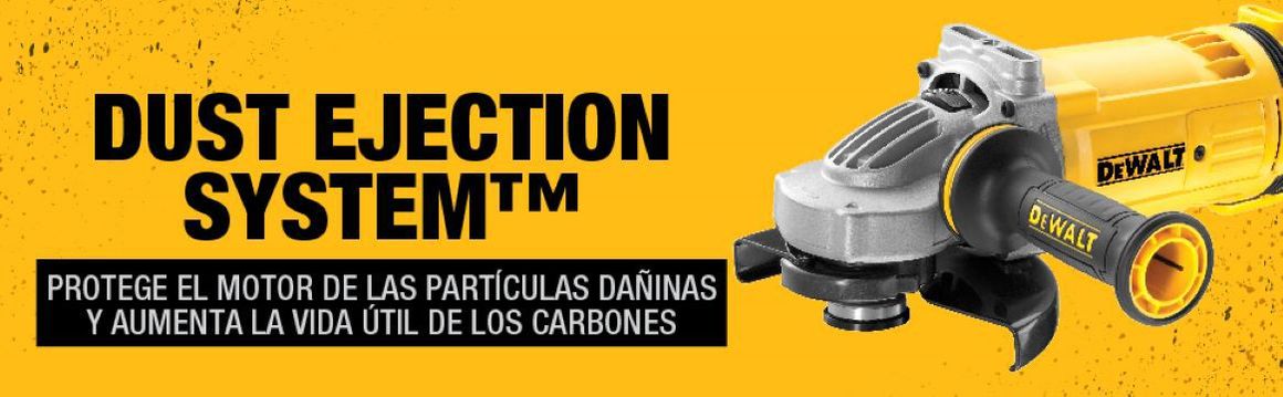 Esmeril, esmeriles, herramientas, electricas, Dewalt, potencia, desbaste, soldadura, corte, removedora, remover, limpieza, ´piezas metálicas, DWE4580
