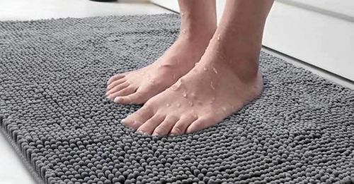 Piso de Baño, Tapete