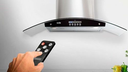Campana Extractora Venus Plus Sole 