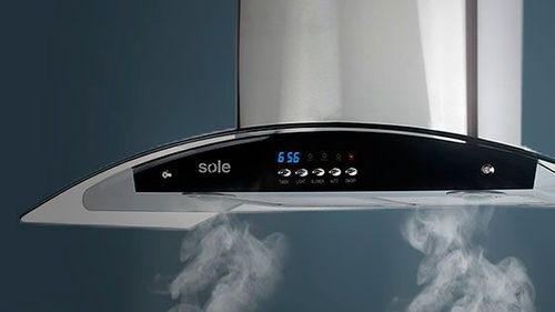 Campana Extractora Venus Plus Sole 