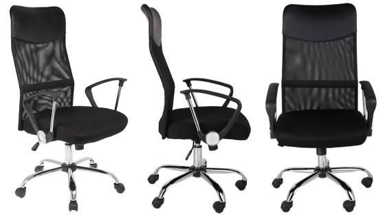 Silla de Oficina Giratoria Ejecutiva Respaldo Alto
