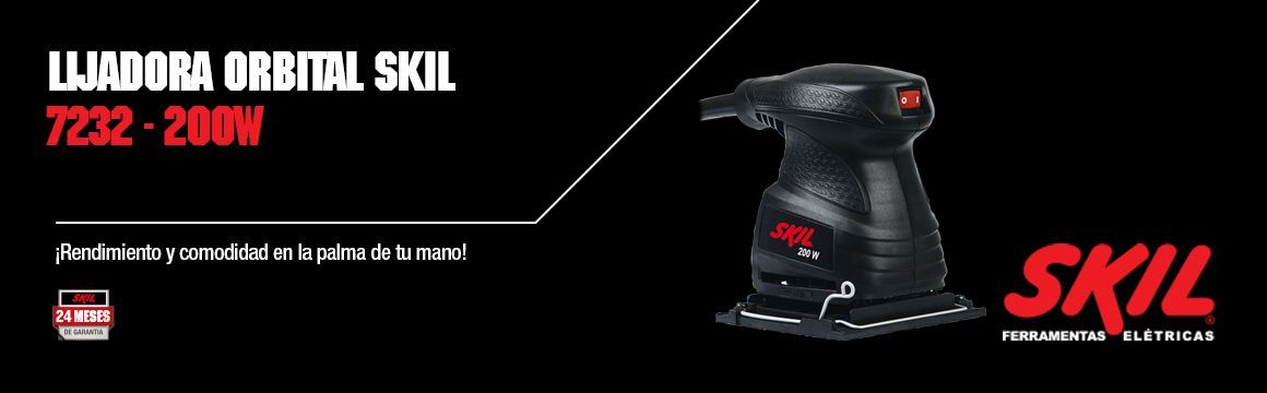 Lijadora Orbital SKIL 7232 200W