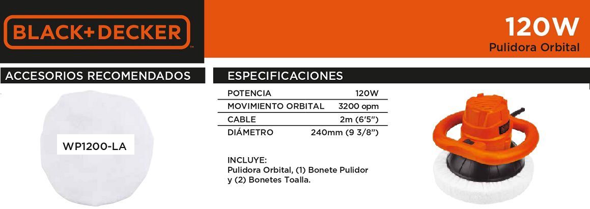 Pulidora, pulidoras, orbital, bonetes, herramientas electricas, eltricidad, cable, pulir, carros