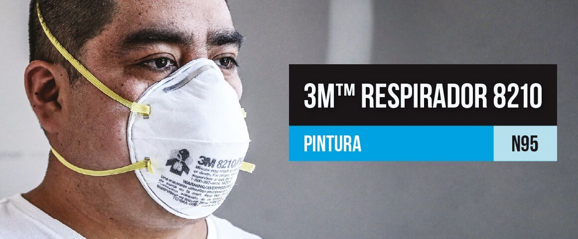 mascarilla, mascarilla desechable, mascarilla n95, mascarilla para pintura, respirador, respirador 3M, respirador para pintura, kit para pintura, kit respirador para pintura, respirador reutilizables, equipo de protección personal, epp para pintores, epps, epps para el hogar,3M