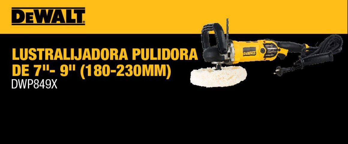 LUSTRALIJADORA, PULIDORA, LIJADORA, BONETTE, 7