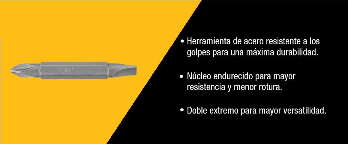PUNTAS MAX FIT, PUNTAS, BITS, PHILPS, SET, PACK X 6, DEWALT,DW2024B6 