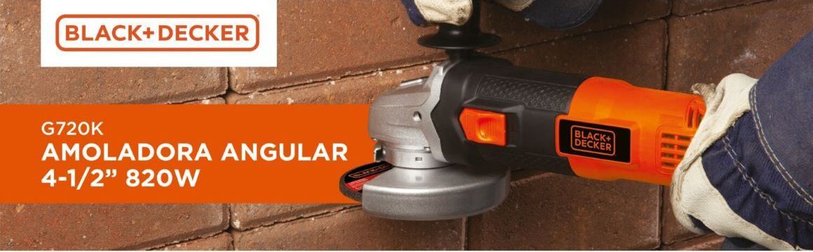 Taladro, taladros, percutor, electricas, black&decker;black+decker;herramientas, esmeriles, esmeril