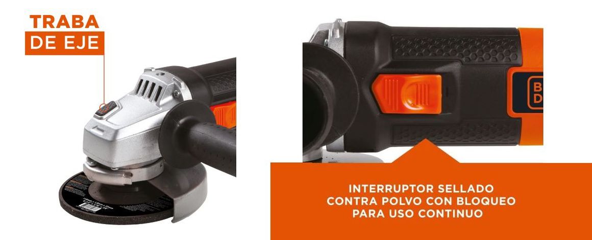 Taladro, taladros, percutor, electricas, black&decker;black+decker;herramientas, esmeriles, esmeril