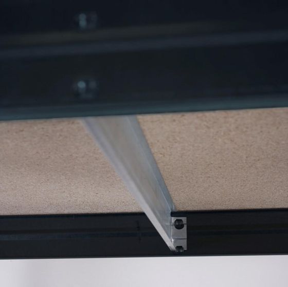 Estante METAL MADERA 192x100x50 cm