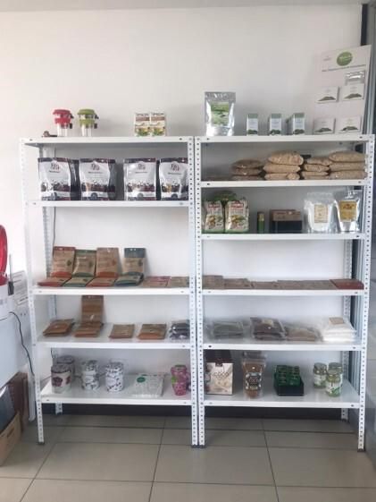 Estante 90x30x180 cm metal blanco 5 repisas Fixser
