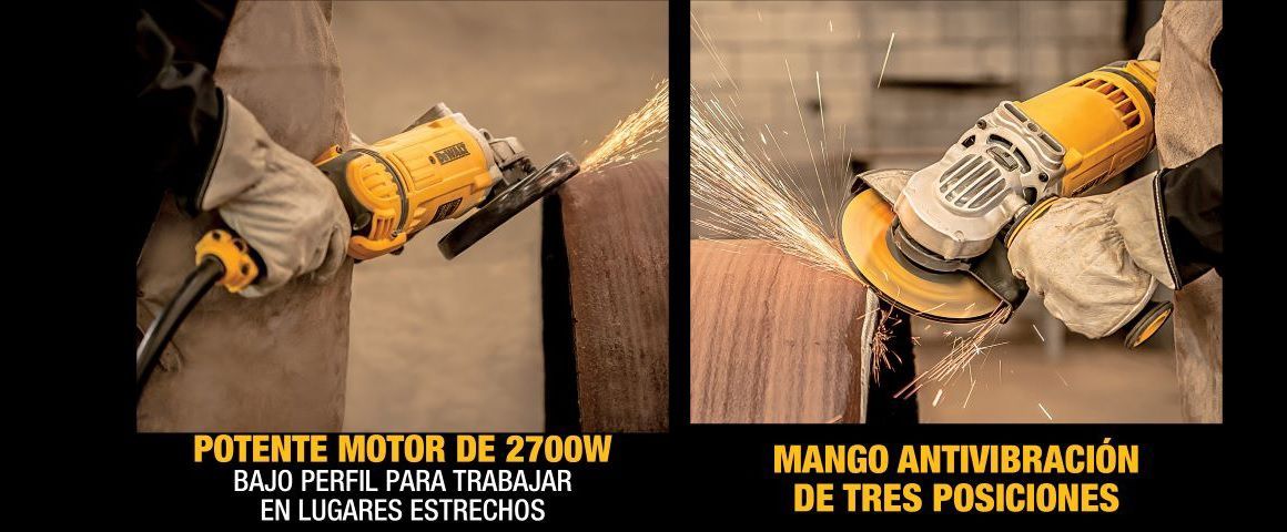 Esmeril, esmeriles, Dewalt, herramientas, electricas, herramientas eléctricas, DWE4558
