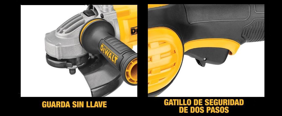 Esmeril, esmeriles, Dewalt, herramientas, electricas, herramientas eléctricas, DWE4559