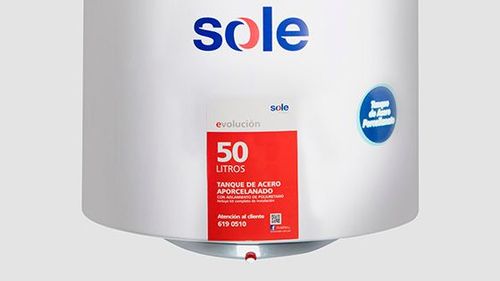 Terma Eléctrica Milenium Sole 50L