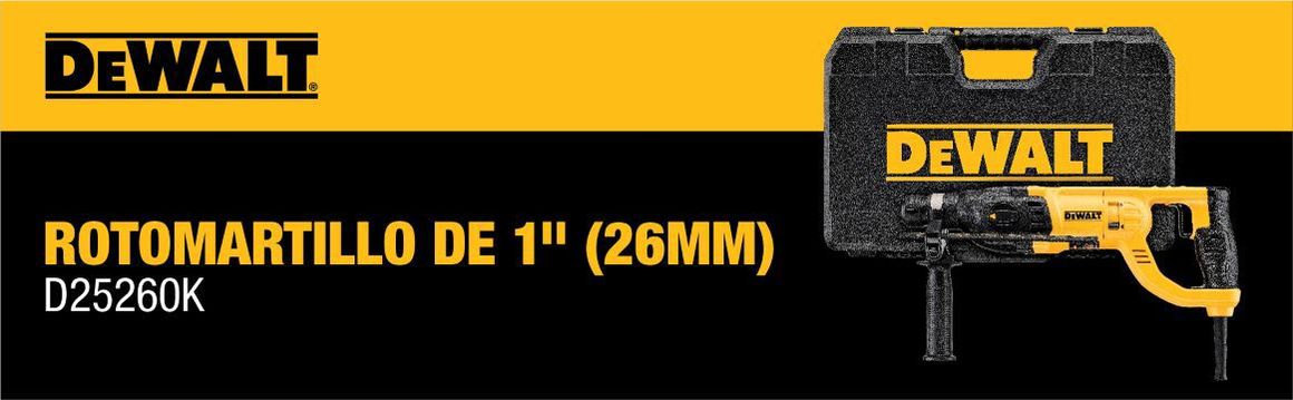 Rotomartillo, rotomartillos, herramientas, electricas, dewalt, 1