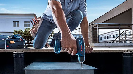 Taladro Atornillador Inalámbrico Bosch GSR 1000 Smart, 12V