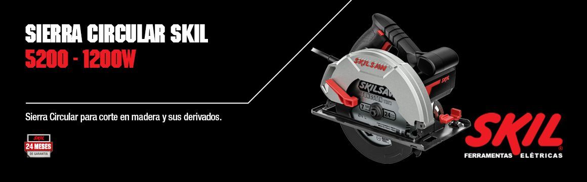 Sierra Circular SKIL 5200 1200w