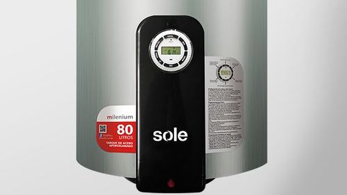Terma Eléctrica Milenium Sole 80L
