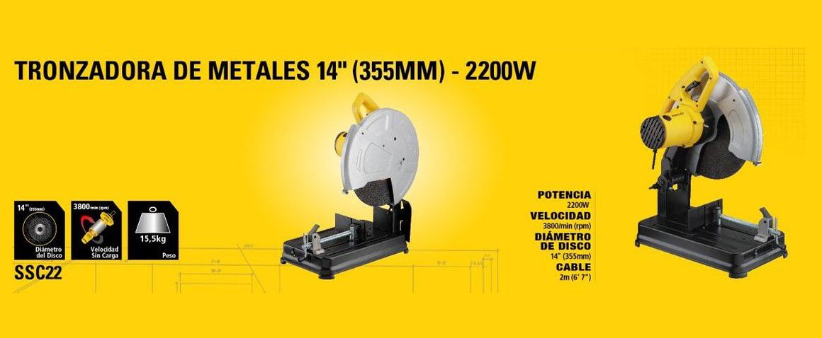 SIERRA CIRCULAR, SIERRAS, HERRAMIENTAS ELECTRICAS, CON CABLE, STANLEY,SSC22