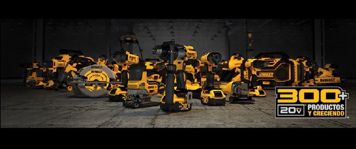 Combo, Kit, Atornillador,atornillador de impacto, Rotomartillos, SDS PLUS, rotomartillo, baterías, 20V, cargador, DCK260D1P1T, DEWALT, herramientas inalámbricas, inalámbrico, DCF7871, DCH134
