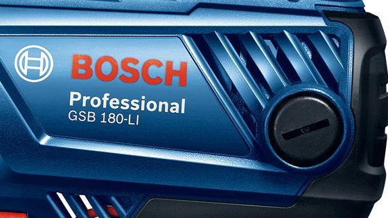 Taladro Atornillador de Impacto 18V GSB 180-LI Bosch