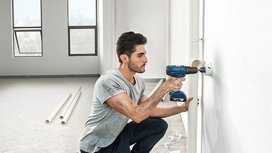 Taladro Atornillador de Impacto 18V GSB 180-LI Bosch