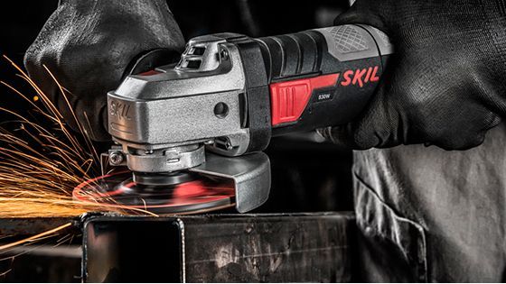 Amoladora Angular Skil 9004 ? 830W