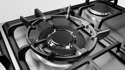 Encimera Acero Inoxidable Sole A Gas 86cm