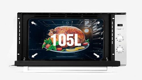 Horno Empotrable Top Sole Eléctrico 90cm 105L