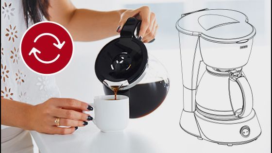 Cafetera fcil de usar
