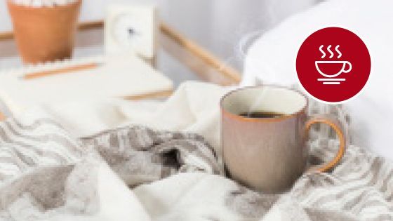 Keep warm cafetera