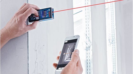 Medidor Bosch GLM 50 C de 50 m con bluetooth