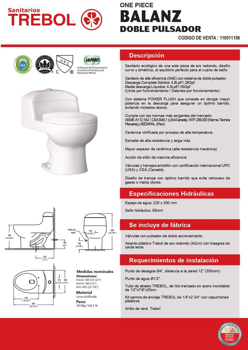 Trebol, baño, grifería