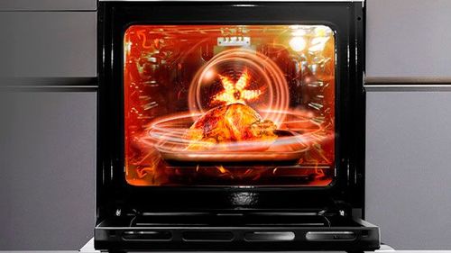 Horno Empotrable Premium Sole Eléctrico 60cm 73L