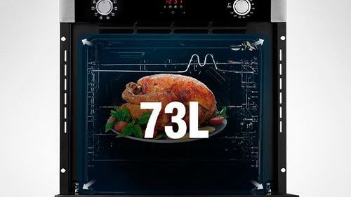 Horno Empotrable Premium Sole Eléctrico 60cm 73L