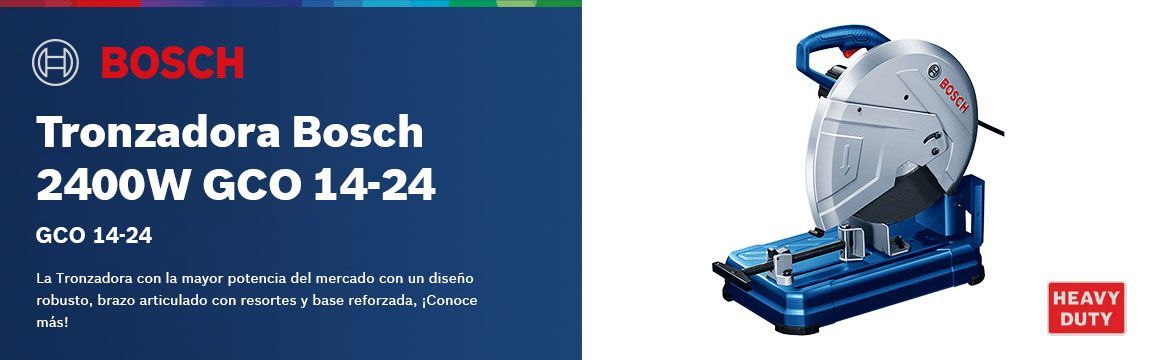Tronzadora Bosch GCO 14-24 2400W