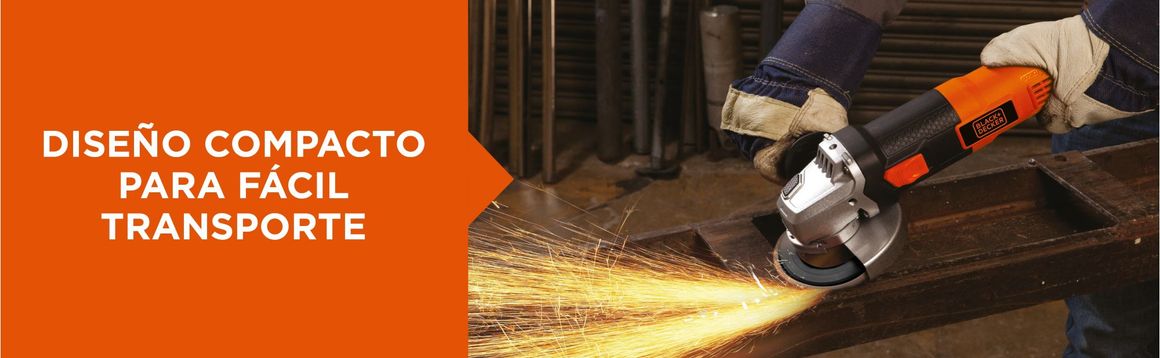 Esmeril, esmeriles, herramientas, electricas, Dewalt, potencia, desbaste, soldadura, corte, removedora, remover, limpieza, ´piezas metálicas, DWE4338