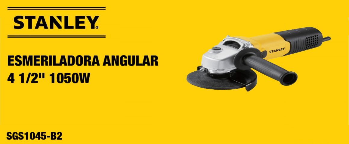 ESMERIL ANGULAR;HERRAMIENTAS CON CABLE, ELECTRICA, 1500W, 4 1/2