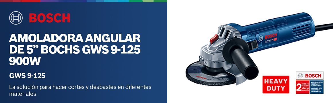 Amoladora Angular de 5