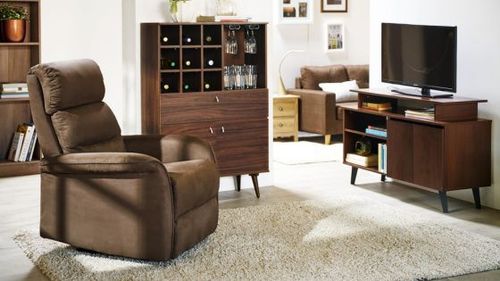 Sill�n Reclinable 1 Cuerpo Marr�n Portofino