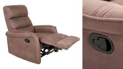 Sill�n Reclinable 1 Cuerpo Marr�n Portofino