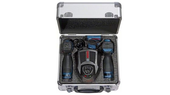 Combo Bosch Llave de Impacto GDR 120-LI + Taladro Atornillador GSR 120-LI.
