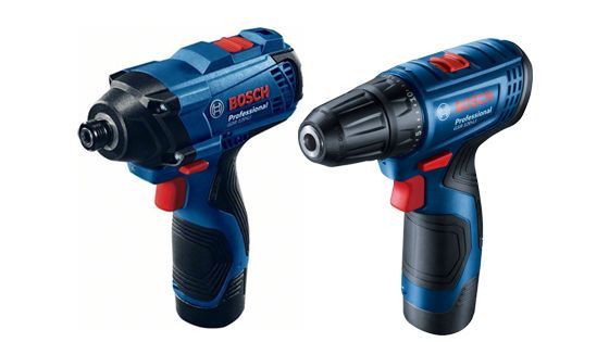 Combo Bosch Llave de Impacto GDR 120-LI + Taladro Atornillador GSR 120-LI.