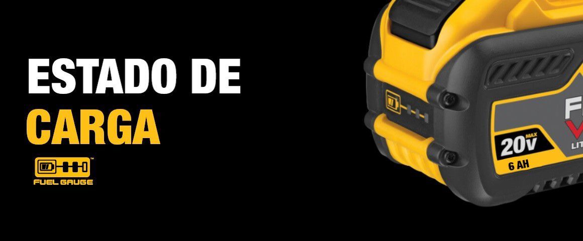 BATERIAS, 6AH, AMPERIOS, INALAMBRICAS, HERRAMIENTAS, ACCESORIO, DEWALT, DCB606