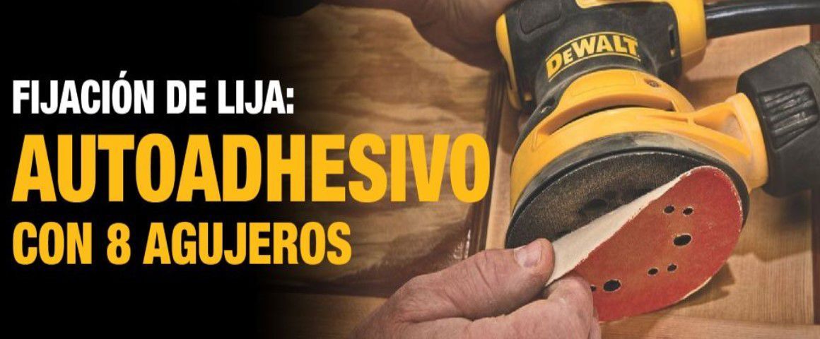 LIJADORA ORBITAL, ROTO ORBITAL, HERRAMIENTAS CON CABLE, ELECTRICA, DEWALT,DWE6421-B2